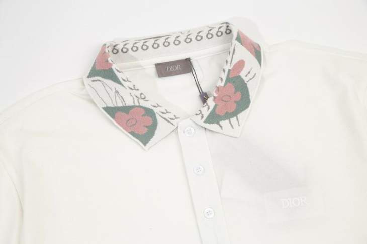 Dior Polo Shirts Short _SKUDiorM-3XLtltx0228469